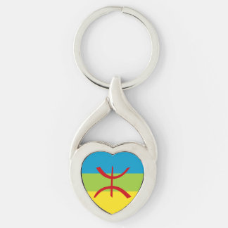Amazigh Flag Geschenk Berber Flag Kabyles Schlüsselanhänger