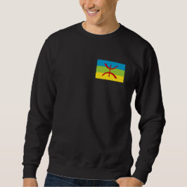 Amazigh Flag Geschenk Berber Flag Kabyles Sweatshirt