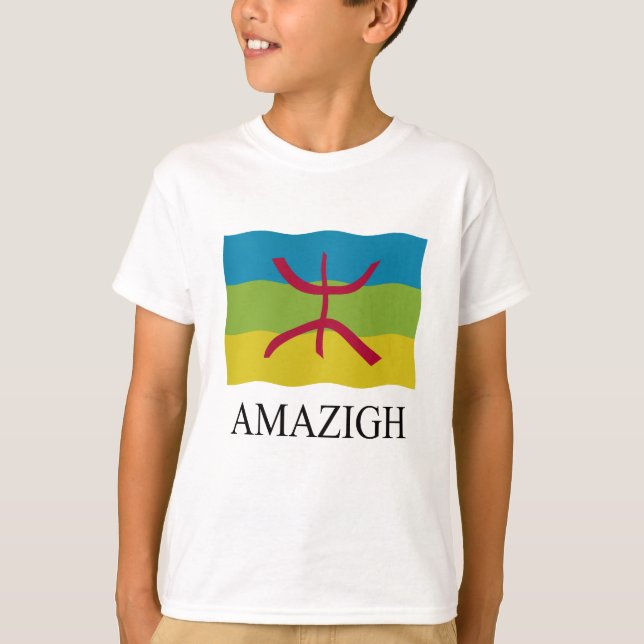 Amazigh Flag T-Shirt (Vorderseite)
