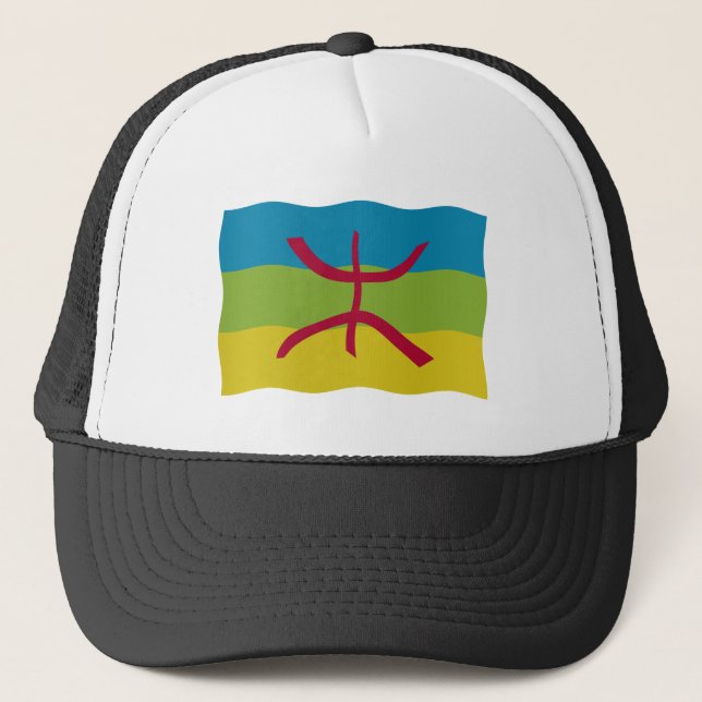 Amazigh Flag Truckerkappe (Vorderseite)