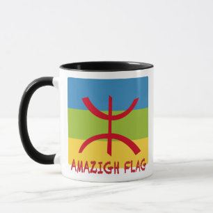 Amazigh flagge - Berberflagge Drapeau Amazigh Tass Tasse