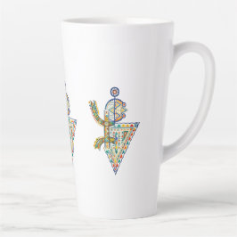 Amazigh Geometric Tribal Amazigh t-shirt Milchtasse