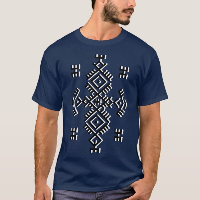 AMAZIGH IST MEIN SCHÖNER MOTIV FÜR DIE KABYLKULTUR T-Shirt (Vorderseite)