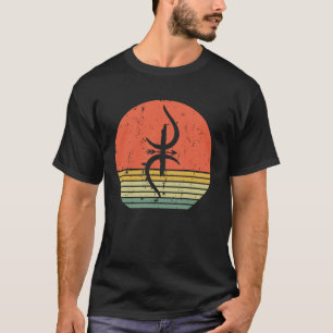 Amazigh Kabyle Berber Tattoo Symbole tifinagage Ar T-Shirt