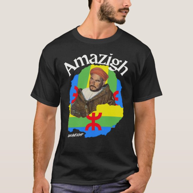 Amazigh Kabyle T-Shirt (Vorderseite)