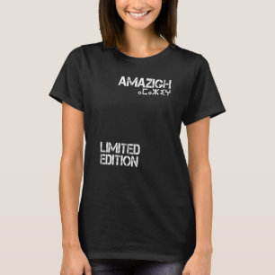 Amazigh Kabyle Tifinagh Patriotisches Vintage-Graf T-Shirt