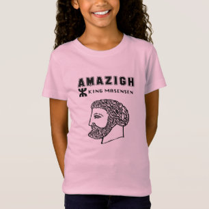 amazigh König Massinissa Kabyle Algerie Marokko T-Shirt