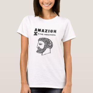 amazigh König Massinissa Kabyle Algerie Marokko T-Shirt
