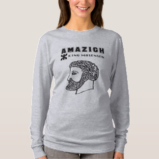 amazigh König Massinissa Kabyle Algerie Marokko T-Shirt