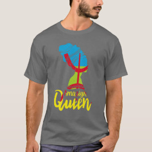 Amazigh Marokko Berber Flag Afro Wurzeln T-Shirt