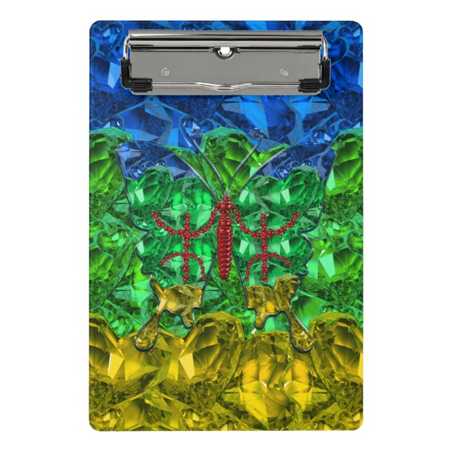 Amazigh Mini Klemmbrett (Vorderseite)