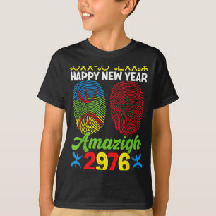 Amazigh Neujahrsfeier 2976 Amazigh Neujahr T-Shirt