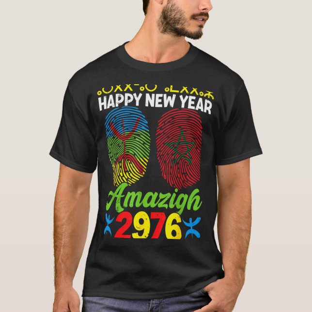 Amazigh New Year Celebration 2976 Amazigh New Year T-Shirt (Vorderseite)
