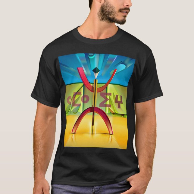 Amazigh T-Shirt (Vorderseite)