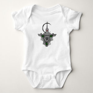 Amazigh Tazerzit Baby Strampler