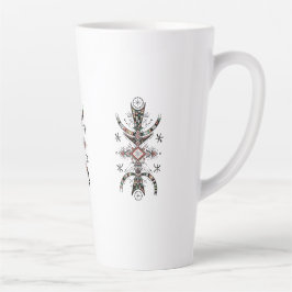 Amazigh Tifinagh Symbol Art – Berber sweatshirt Milchtasse