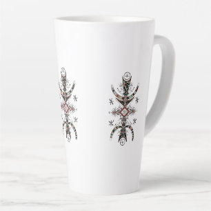 Amazigh Tifinagh Symbol Kunst – Berber Sweatshirt Milchtasse
