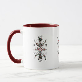 Amazigh Tifinagh Symbol Kunst – Berber Sweatshirt Tasse