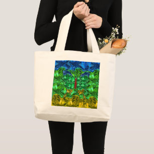 Amazigh Tote Bag Jumbo Stoffbeutel