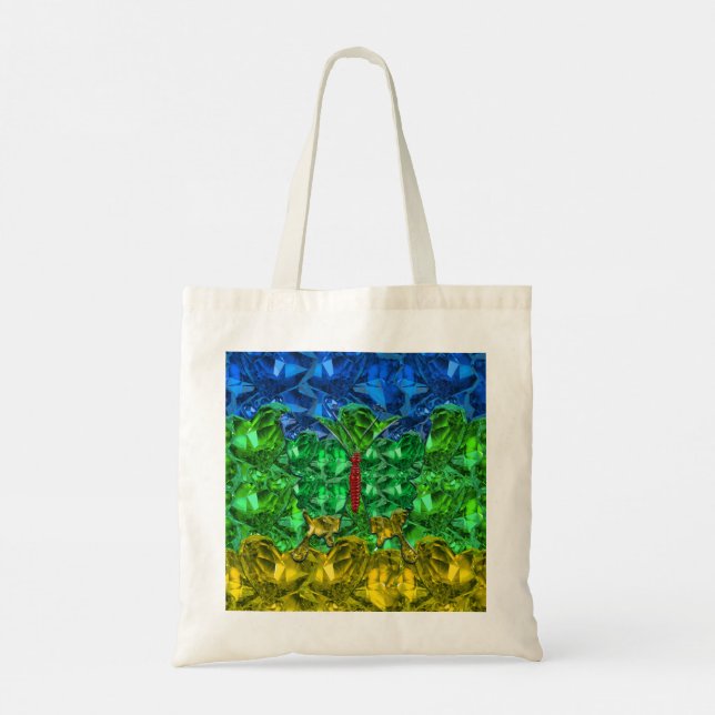 Amazigh Tote Bag Tragetasche (Rückseite)