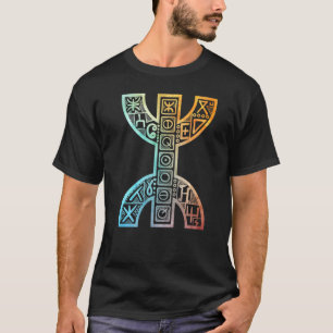 Amazigh Vintag Yaz Tifinagh Berbers Proud T-Shirt