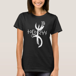 Amazigh Yaz Tifinagh Symbol der Freiheit Proud Ama T-Shirt