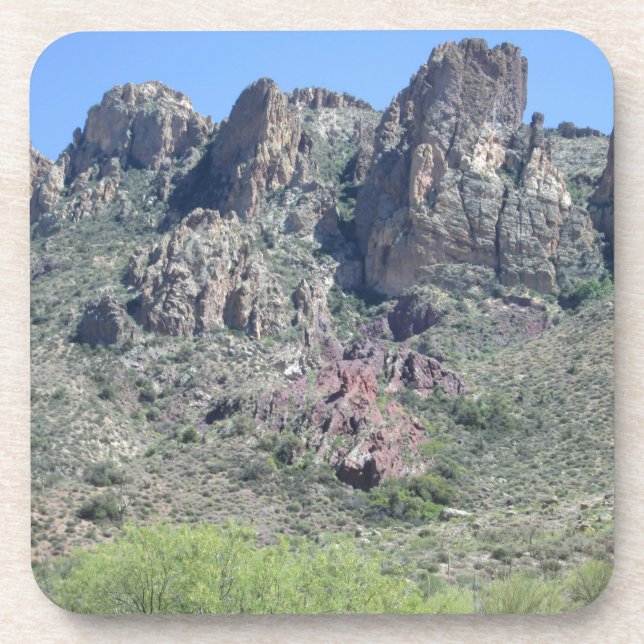 Amazing Apache Trail Getränkeuntersetzer (Vorderseite)