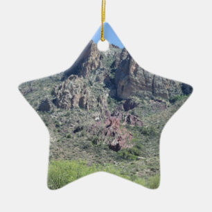 Amazing Apache Trail Keramik Ornament