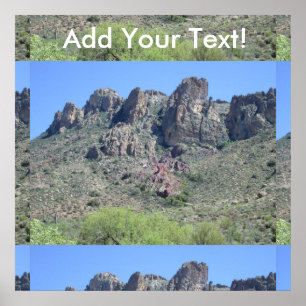 Amazing Apache Trail Poster