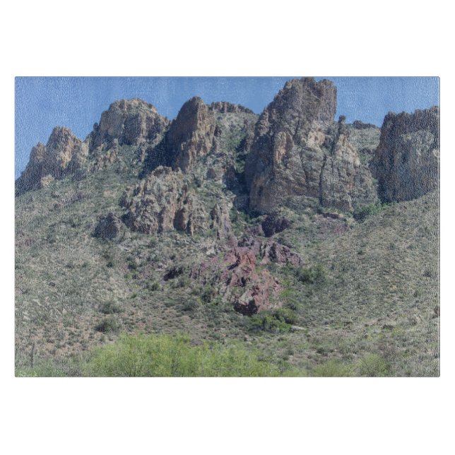 Amazing Apache Trail Schneidebrett (Vorderseite)