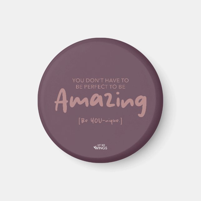 Amazing [Be YOU-nique] — Magnet (Vorne)