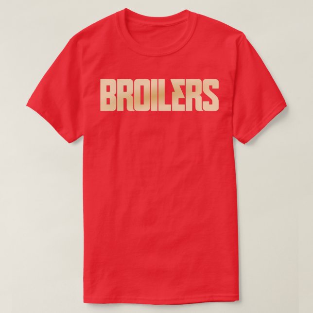 Amazing Broilers Design 1  T-Shirt (Design vorne)
