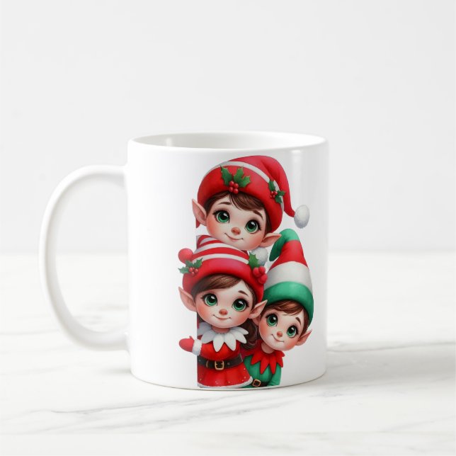 amazing christmas mug  kaffeetasse (Links)