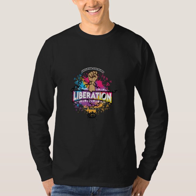 Amazing Colours Liberation T-Shirt (Vorderseite)