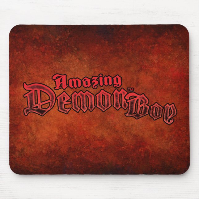 Amazing Demon Boy Mouse Pad Mousepad (Vorne)