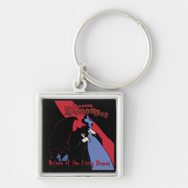 Amazing Demon Boy Return of the Demon Keychain Schlüsselanhänger (Vorne)