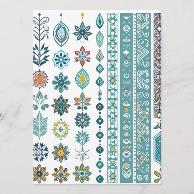 amazing design menükarte (Vorderseite)