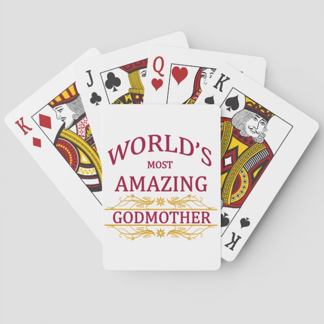Amazing Godmother Spielkarten (Rückseite)