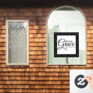 Amazing Grace Fensteraufkleber