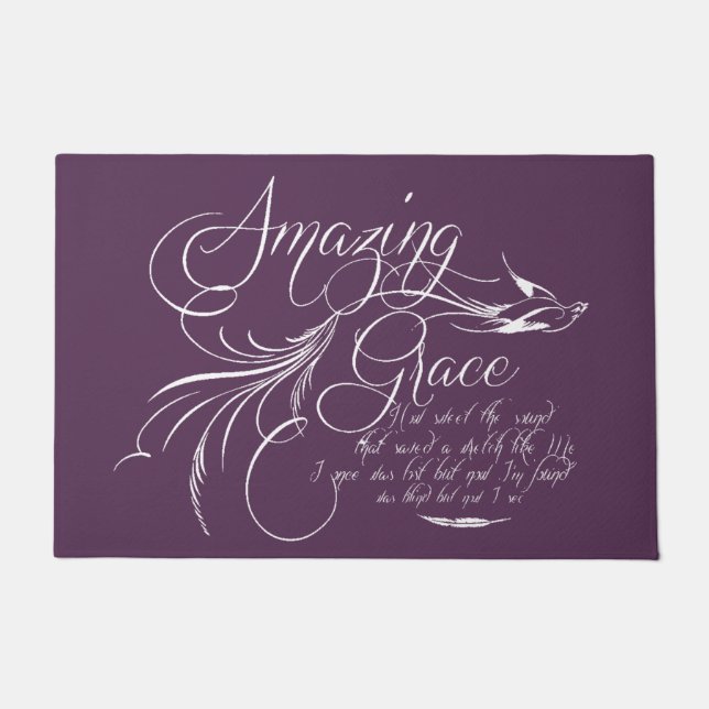 Amazing Grace   Fußmatte (Vorderseite)