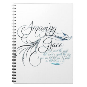 Amazing Grace Notizblock