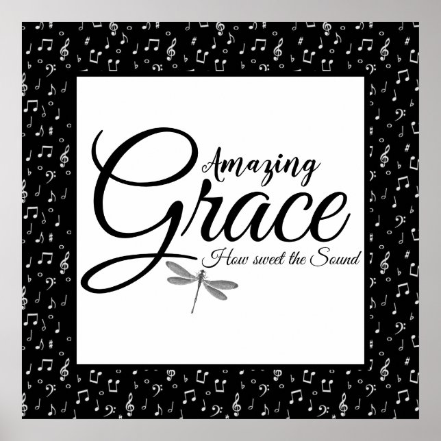 Amazing Grace  Poster (Vorne)