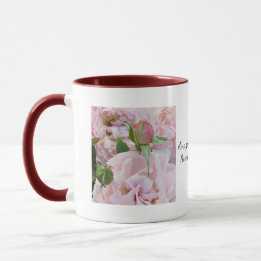 Amazing Grace Roses Mug SVG Tasse