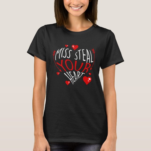 Amazing love apparel steal your heart T-Shirt (Vorderseite)