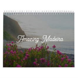 Amazing Madeira Portugal Scenic Kalender