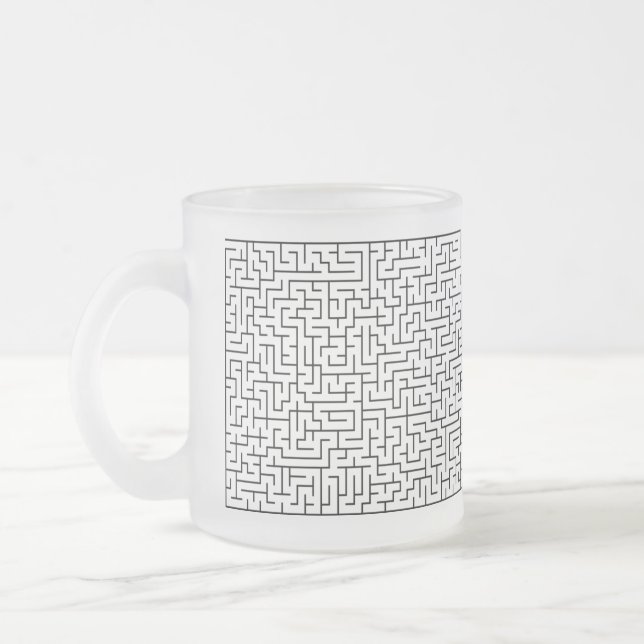 Amazing Mug Mattglastasse (Links)