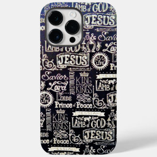 Amazing Names of Jesus Christ iP Case-Mate iPhone 14 Pro Max Hülle
