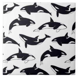 Amazing orca tile fliese