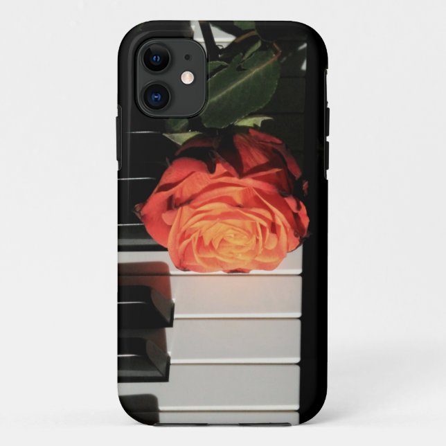 Amazing Piano Artwork Case-Mate iPhone Hülle (Rückseite)