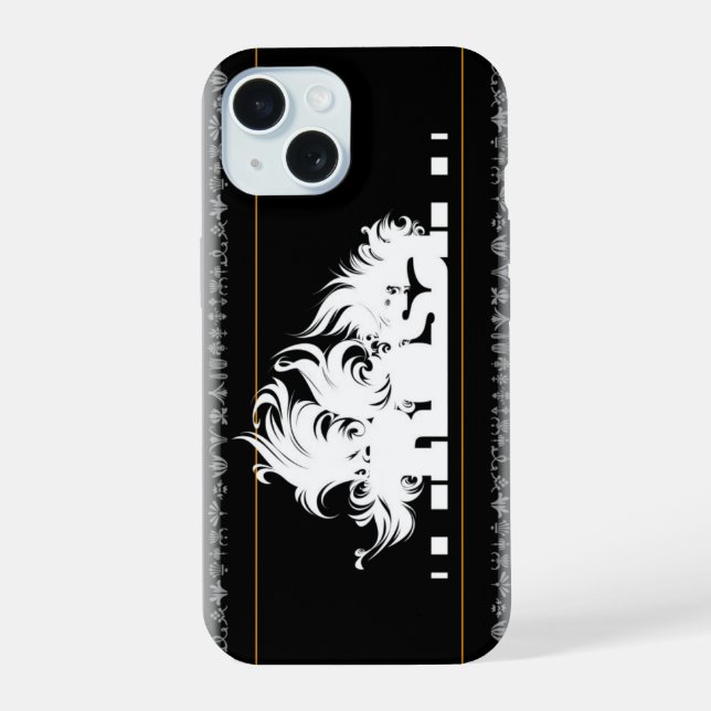 Amazing smartphone case. iPhone 15 hülle (Rückseite)